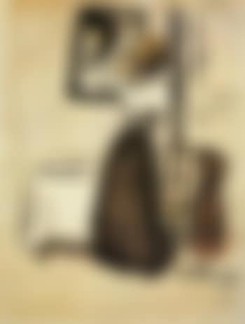 Elegante devant un miroir (preview)