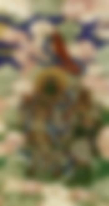 Imperial Buddhist votive painting (preview)