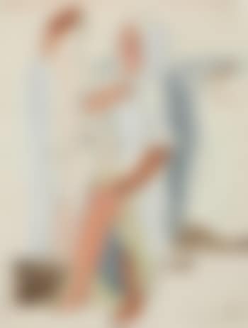 Composition with figures (preview)
