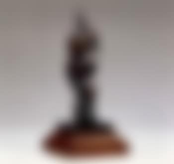 Standing figure, pointed head (preview)