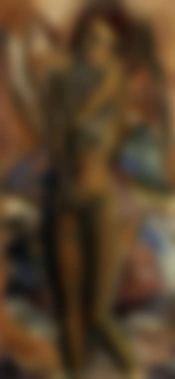 Standing female nude (preview)