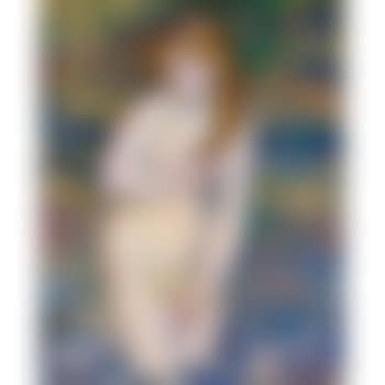 Jeune femme se baignant (preview)
