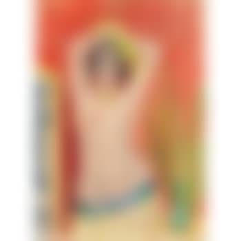 Torse nu, bras leves (preview)