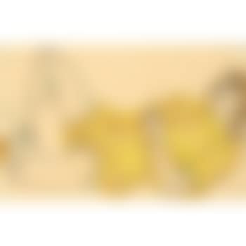 Reclining woman in yellow dress (preview)