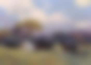 Horses running in southern landscape (preview)
