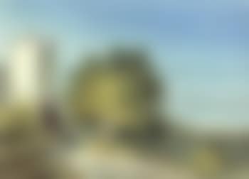 Landscape with watch tower ruins (preview)
