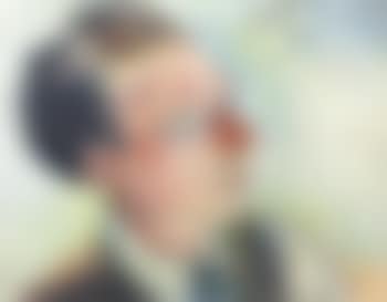 Portrait of young man wearing glasses (preview)