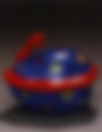Prototype of the powder box (preview)