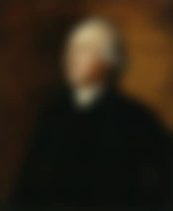 Portrait of Rev Humphry Gainsborough in a black coat (preview)