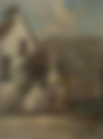 Polperro - glimpse of the harbour (preview)