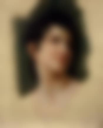 Etude de tete de femme brune (preview)