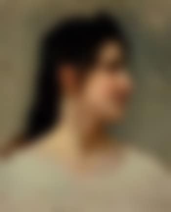 Etude de tete de femme brune (preview)
