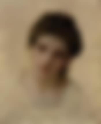 Etude de tete de femme blonde (preview)