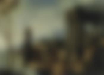 Classical landscape with statues (preview)