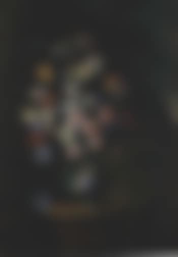 Flowers in a vase on column (preview)