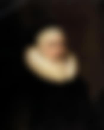 Portrait of a gentleman wearing a black doublet and a white lace ruff (preview)