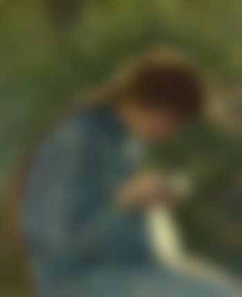 Jeune fille cousant (preview)