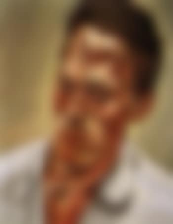 Painter, redheaded man no.II (preview)