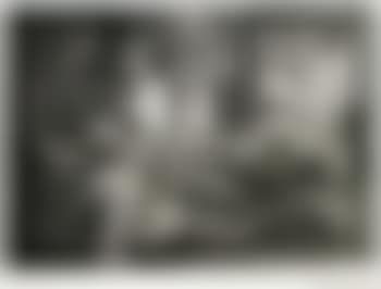 Quatre femmes nues et tete sculptee (preview)