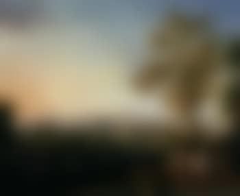 View of the Villa Albani, Rome from the Patrizi Villa, with peasants, an elegant couple in foregroun (preview)