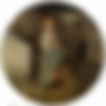 Peasant woman in the stable (preview)
