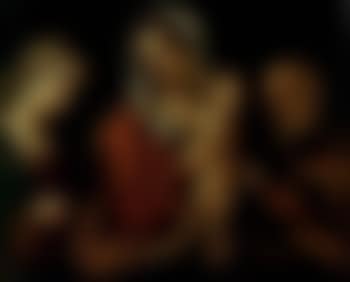 Holy Family with Saint Catherine (preview)
