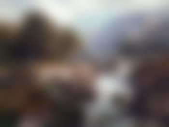 Landscape with mountain stream (preview)