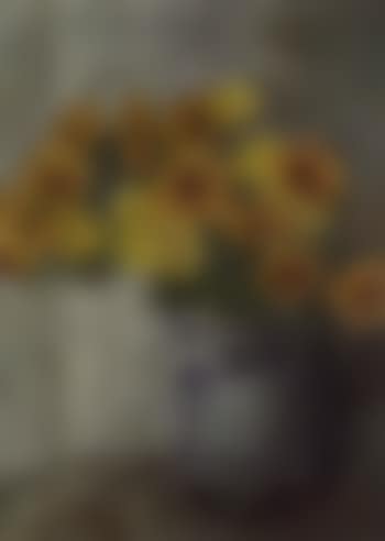Chrysanthemums in a vase (preview)