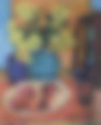Nature morte aux fleurs et aux fruits (preview)