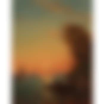 View of Venice in sunset (preview)