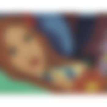 Woman in repose (preview)