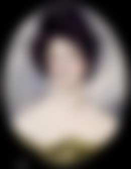 Lady wearing green dress (preview)
