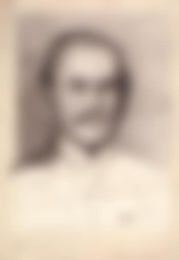 Portrait of man wearing glasses and with moustache (preview)