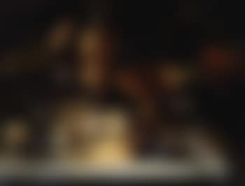 Still life with silver, box and money (preview)