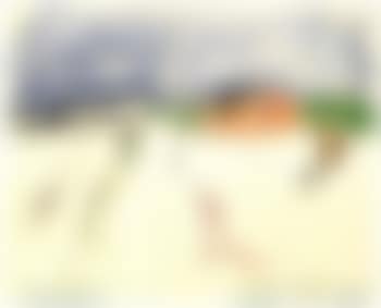 Huts on beach (preview)