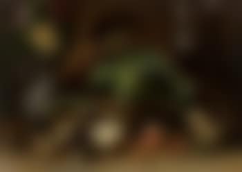 Still life of vegetables and bird (preview)