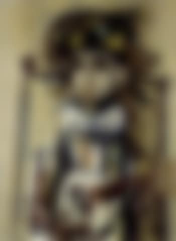 Harlequin with guitar (preview)