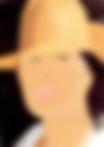 Ada in orange straw hat (preview)