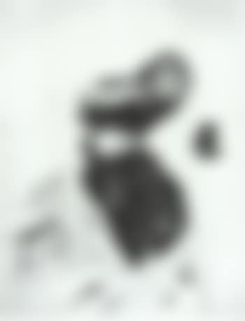 Left-hand view of a seated woman (preview)