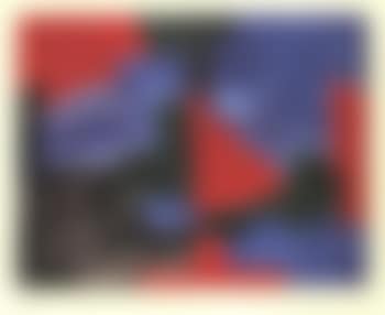 Composition in green, red and blue (preview)
