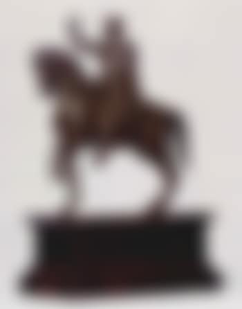 Emperor on horseback (preview)