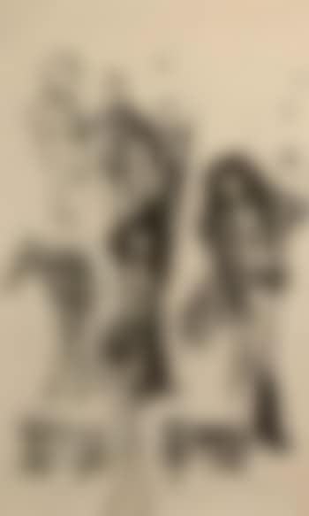 Studies of jugglers, acrobats and horses (preview)
