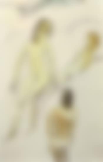 Three nudes in the dunes (preview)