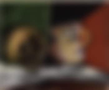 Nature morte au crane et au pot (preview)