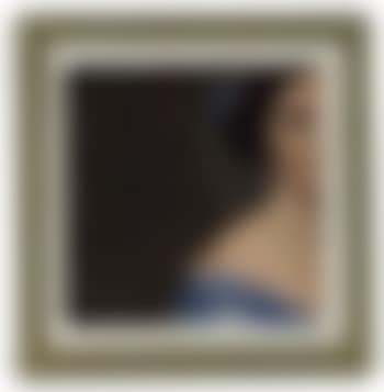 Ingres,, Princess of Bruglie - 1853, right shoulder and face (preview)