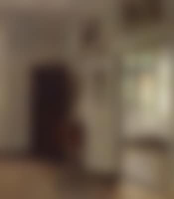 Interior scene with open door (preview)