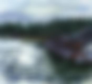 Coastal landscape with bay, Koster (preview)