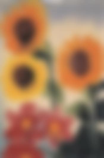 Sunflowers and dahlias (preview)