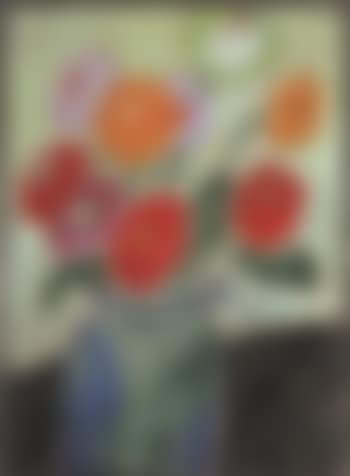 Vase of flowers (preview)