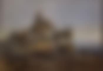 Navajo lookout, surveying the plains (preview)